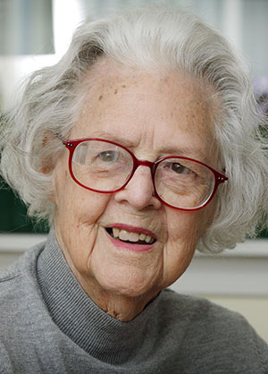 Janet Hardy, first director of newborn surgery at Johns Hopkins