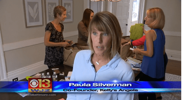 Paula Silverman Kellys Angels Founder