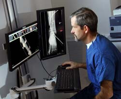 Ficke aims to create same-day access to orthopaedic clinics at Hopkins