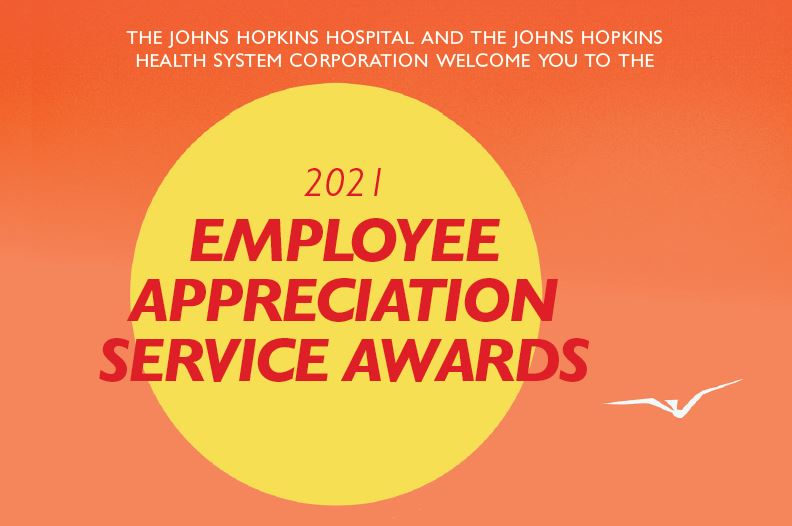 Employee Appreciation Service Awards