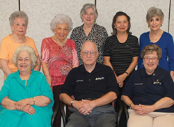 Members of the Suburban Hospital Auxiliary