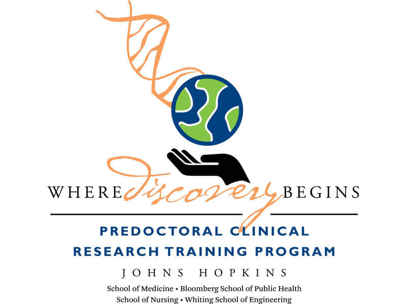 Predoctoral clinical research training program logo