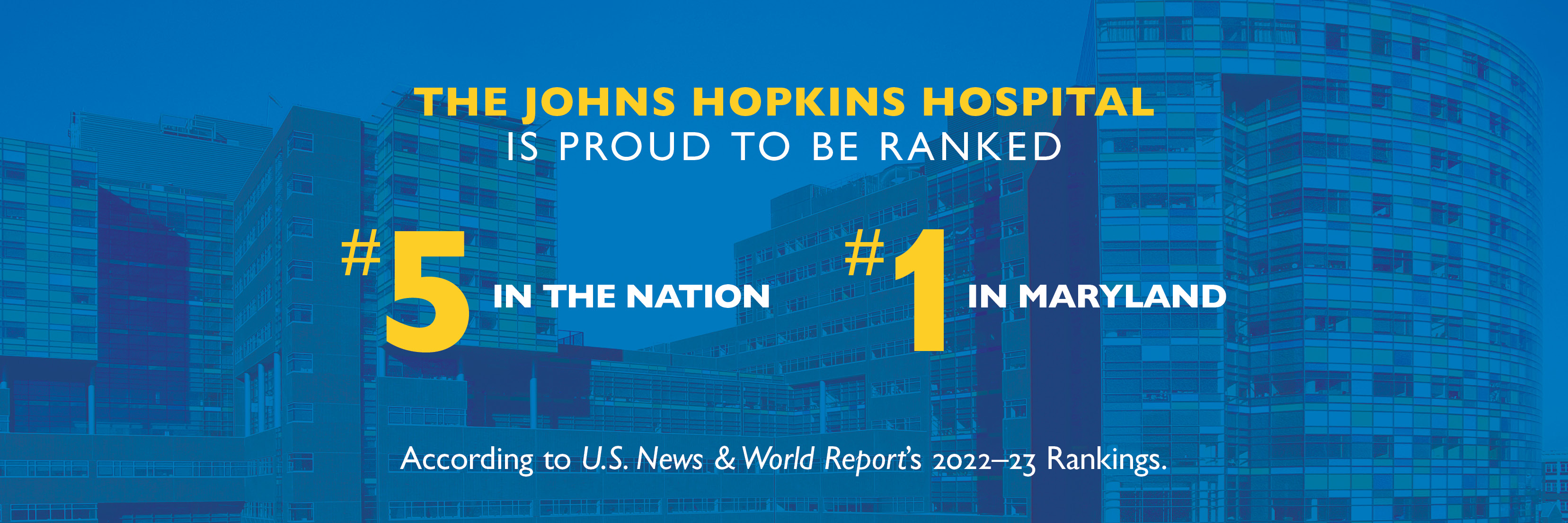 U.S. News & World Report hospital rankings