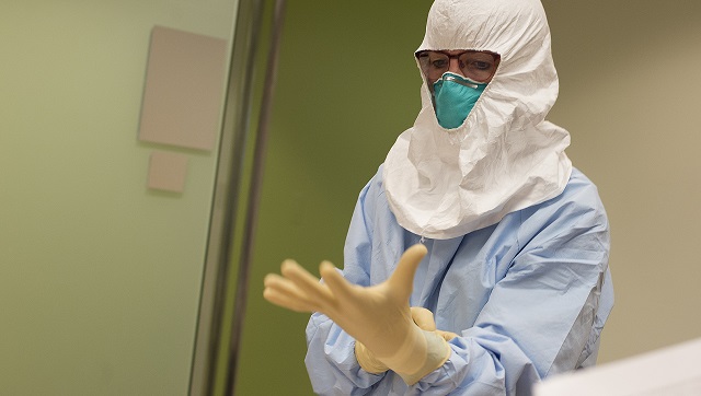 ebola suit