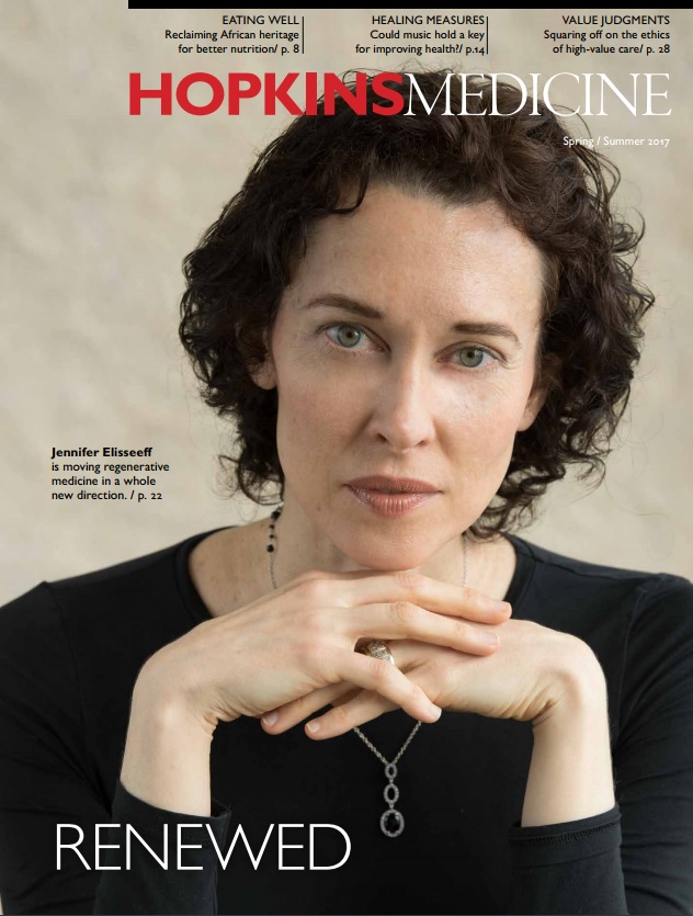 cover of the spring summer 2017 issue