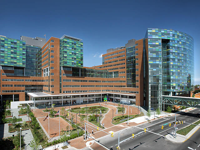New clinical building