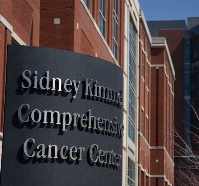 Sidney Kimmel Comprehensive  Cancer Center