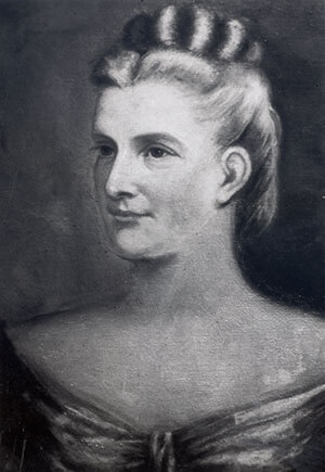 Harriet Lane portrait