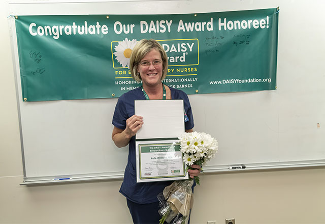 DAISY Award Winner Kate Whitney