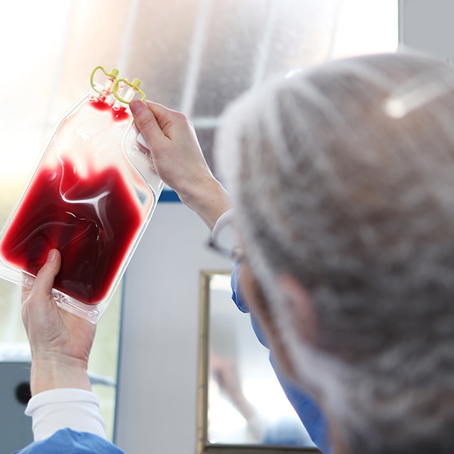 New Requirement for Blood Type Testing Promotes Transfusion Safety