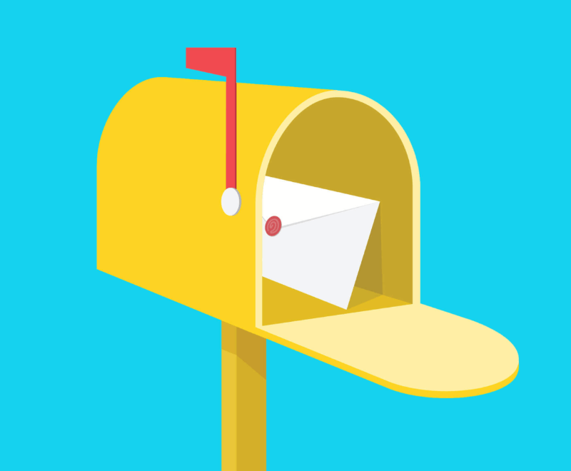 Mailbox graphic