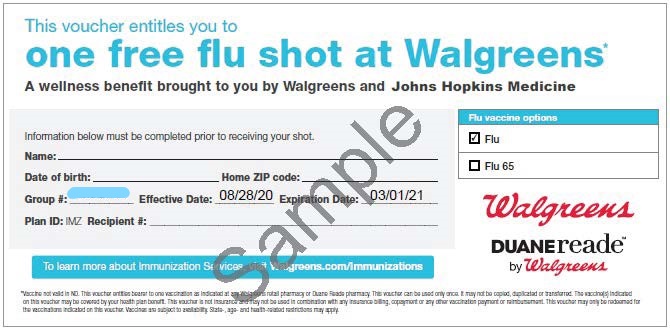 walgreens voucher sample