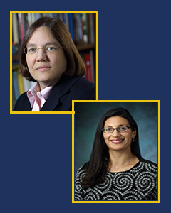 Karen Swartz, M.D., and Neda Gould, Ph.D., 