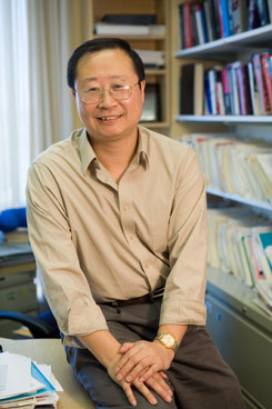 Jun O. Liu, Ph.D.