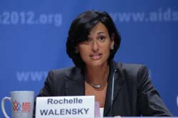 Walensky is taking a global approach to AIDS research.