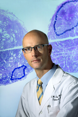 Ted Schaeffer, director of Johns Hopkins’ prostate cancer program.