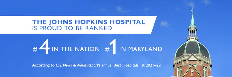 U.S. News & World Report hospital rankings
