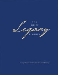 Legacy planner cover