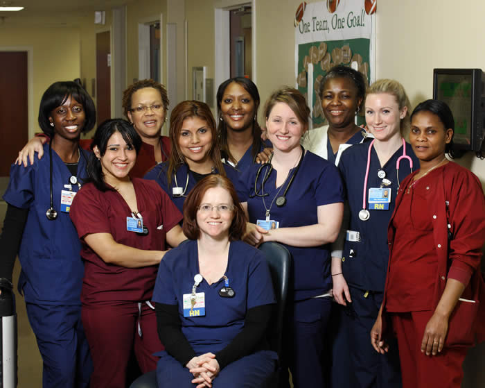 Nursing Opportunities | Suburban Hospital in Bethesda, Md.