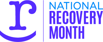 National Recovery Month logo