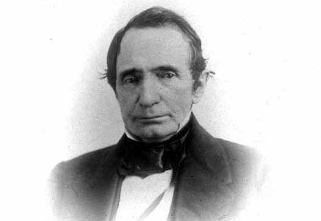 Johns Hopkins in his older years.