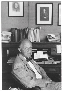 Chesney assumed the deanship at Hopkins on Nov. 5, 1929—a week after the Stock Market crash.