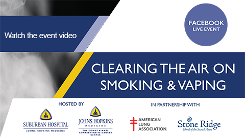 FB Event - Clearing the Air on Smoking &amp;amp;amp;amp; Vaping