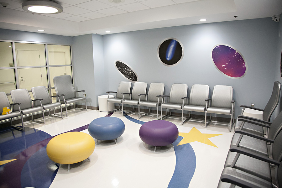 Pediatric Waiting Room