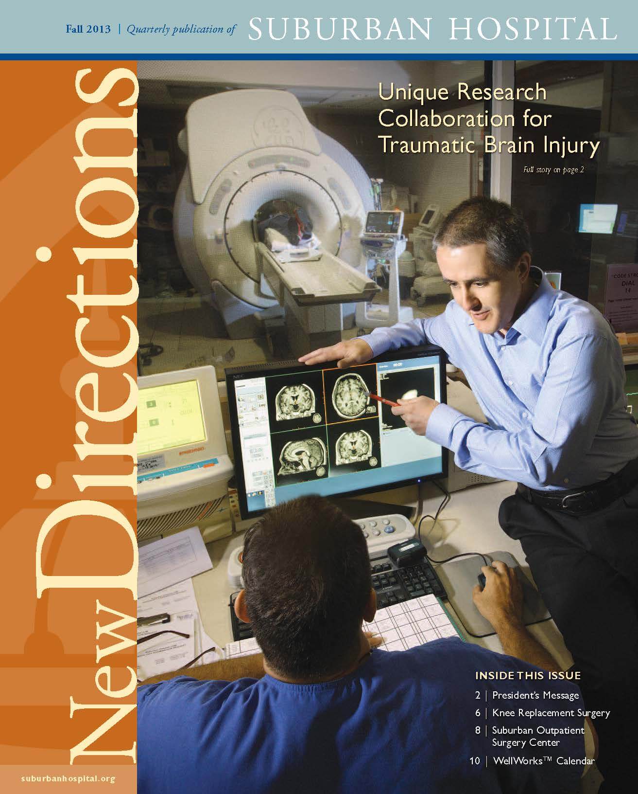 2013 Fall issue cover
