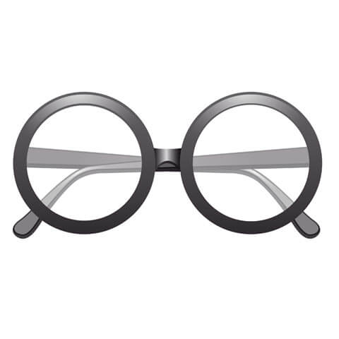 illustration of a pair of glasses