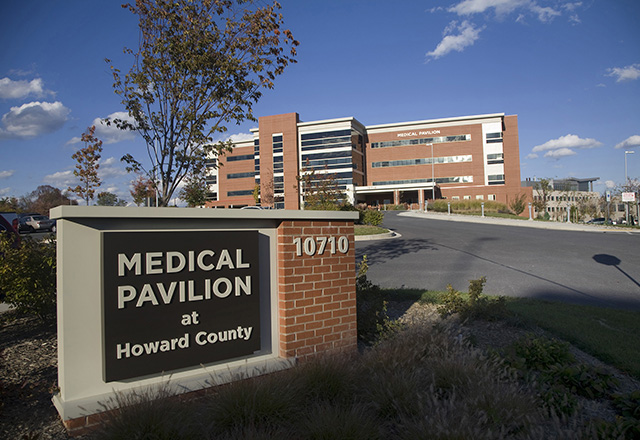 Image of Howard County Medical Pavilion