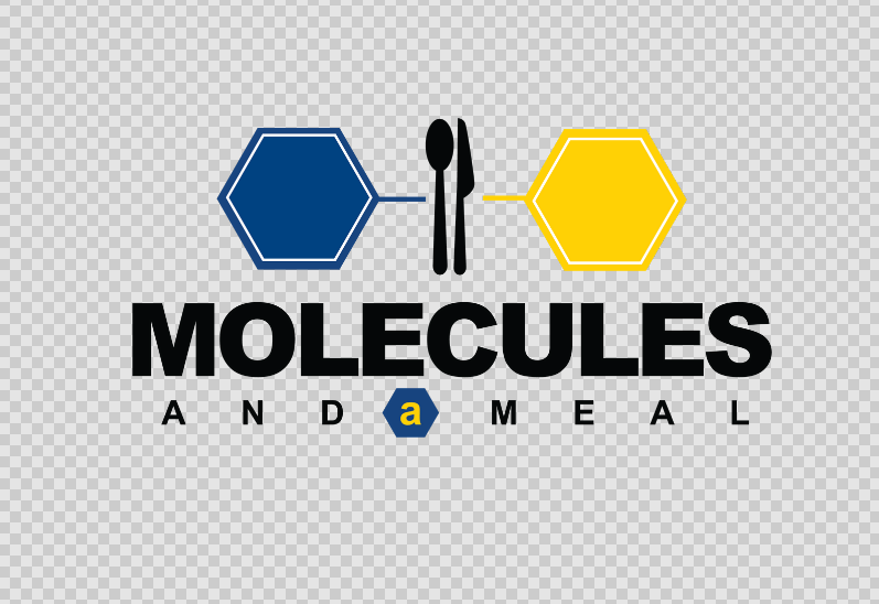 Molecules and a Meal logo.
