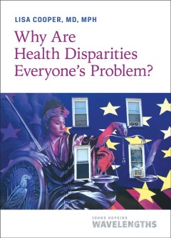 book cover Health Disparities by Dr Lisa Cooper