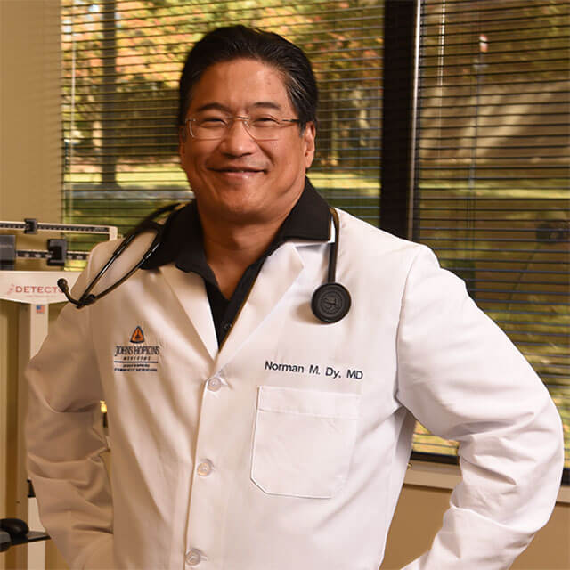 Norman Dy, M.D., and the Direct Primary Care team
