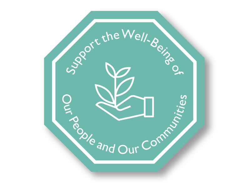 icon for the strategic priority of Support the Well-Being of Our People and Our Communities