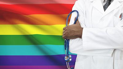 doctor LGBT