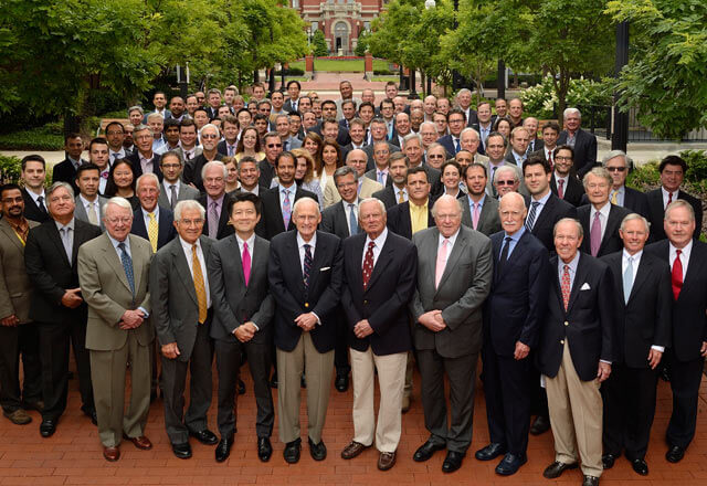 group photo of plastic surgery faculty 