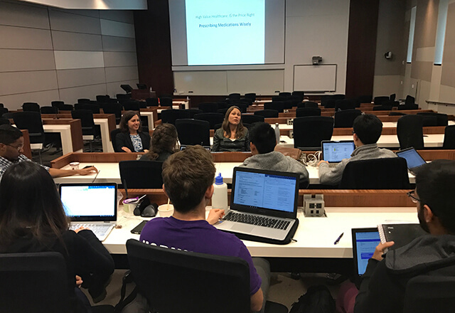 a course in session